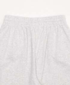 WEGO 【ウエストゴム】スウェットワイドパンツ