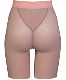 WACOAL ガードル 温活 ポイント保温(腹部・仙骨部・そけい部) アウターにひびきにくい ロング丈 レディース GRC640 /ワコール