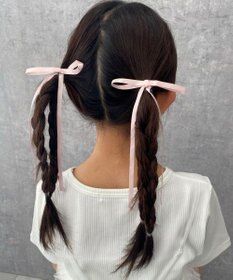 WEGO L2Pロングリボンヘアクリップ