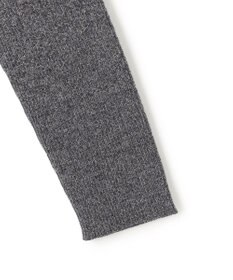 ICB L 【洗える】 エクストラファインメリノリブ Vネックカーディガン