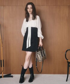 TOPKAPI 【TREASURE TOPKAPI】メタリック パデット ショルダー付 トートバッグ