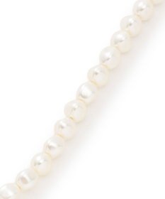 23区 パールスライドチェーンネックレス