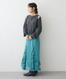 CRAFT STANDARD BOUTIQUE カットアウトデザインカーディガン