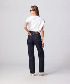 LENO BRIGITTE STRAIGHT JEANS　ストレートデニムパンツ
