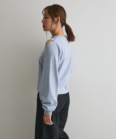 CRAFT STANDARD BOUTIQUE カットアウトデザインカーディガン