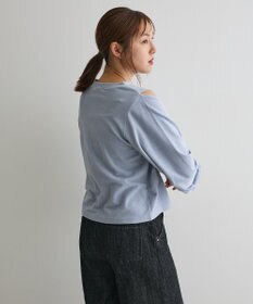 CRAFT STANDARD BOUTIQUE カットアウトデザインカーディガン