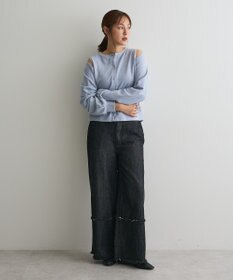 CRAFT STANDARD BOUTIQUE カットアウトデザインカーディガン