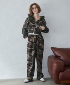 WEGO ショートZIPパーカー