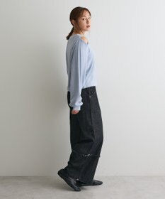 CRAFT STANDARD BOUTIQUE カットアウトデザインカーディガン