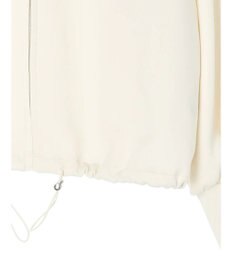 Green Parks トラックジャケット風カットカーディガン