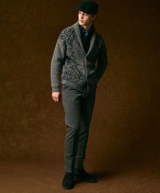 JOSEPH ABBOUD 【サイズ調整可】オーガニックソフトコーデュロイハンチング