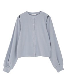 CRAFT STANDARD BOUTIQUE カットアウトデザインカーディガン