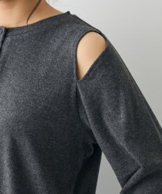 CRAFT STANDARD BOUTIQUE カットアウトデザインカーディガン
