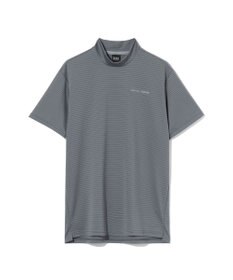 ZERO HALLIBURTON ボーダーモックネックTシャツ ZHG-M6S5b 85190