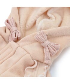 PET PARADISE ペットパラダイス フリルダブルフェイスパーカー 中型犬