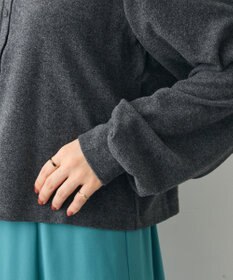 CRAFT STANDARD BOUTIQUE カットアウトデザインカーディガン