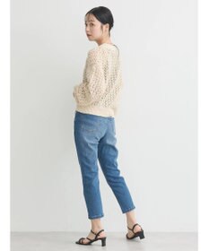 earth music&ecology クロップドデニムパンツ