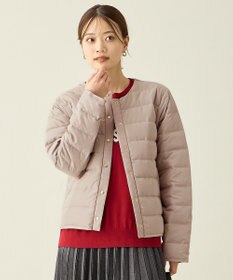 ANY フレンチダウンショートコート モカ