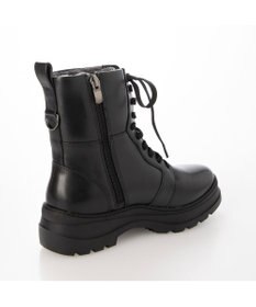 MODE ET JACOMO <carino>厚底レースアップブーツ