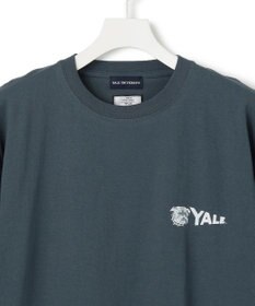 J.PRESS YORK STREET 【UNISEX】YALEペナント Tシャツ