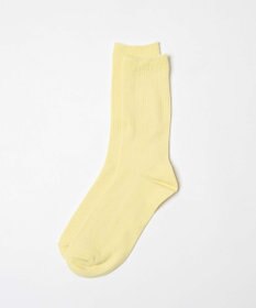 WEGO カラーリブソックス