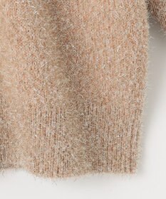 自由区 S 【カタログ掲載】フェザーラメプルオーバー ニット