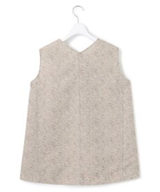 23区 S 【一部店舗限定/洗える】リネンライクジャカード セットアップ