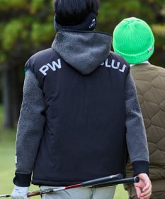 PW CIRCULUS 【撥水加工 / ストレッチ】【MEN】キルティング中綿ベスト ゴルフ