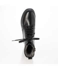 MODE ET JACOMO <carino>厚底レースアップブーツ