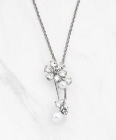 TOCCA BLESS OF DAISY 2WAY BROOCH NECKLACE ブローチネックレス