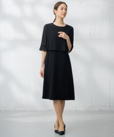 組曲 NOIR Formaxコルシェ横二重 ジャケット＋ワンピース