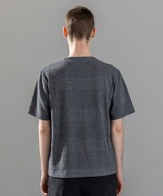 JOSEPH HOMME 新素材【清涼感/ストレッチ】リンクスメランジジャージー　クルーネックカットソー