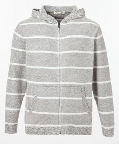 JOSEPH ABBOUD MOUNTAIN 【SPACE】ベアフリース フルZIPパーカー