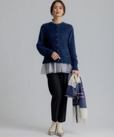 組曲 チュールレイヤード タンク