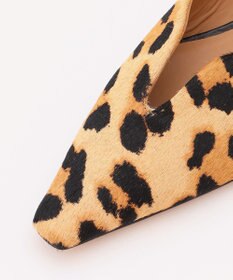 BEIGE， 【一部店舗限定】HENRI EN VARGO / KATE レオパードメリージェーン