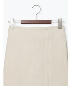 Te chichi スエードサイドZIPスカート