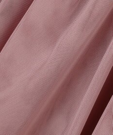 ANY SIS 【洗える】チュールレイヤード キャミソール