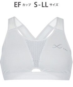 CW-X 【WOMEN】 CW-X ハイサポート タイプ スポーツブラ 【SPORTSゆれケアBra】 メッシュ ユレ・ズレをおさえる ムレにくい マラソン ジョギング 球技 ノンワイヤー レディース HTY178 /ワコール