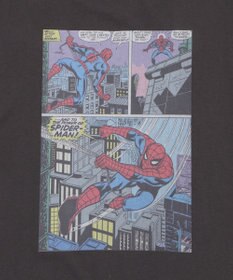 WEGO 【ユニセックス着用ITEM/SMLサイズ展開】MARVELグラフィックT（S）