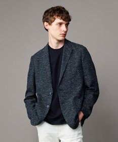 JOSEPH ABBOUD 【軽量/ストレッチ/洗える/速乾/JAPANファブリック】コンフォータブルジャージー ジャケット