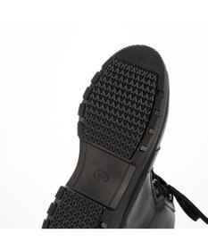 MODE ET JACOMO <carino>厚底レースアップブーツ