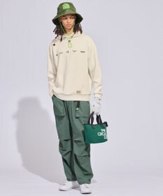 PW CIRCULUS 【新サイズ / 小さくなってもっと使いやすく！】【UNISEX】PW ロゴカートバッグ ゴルフ