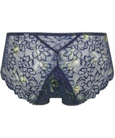 WACOAL サニタリーショーツ 【GOCOCi ゴコチ】 「普通~多い日」に対応 後ろまでしっかりカバー 羽付きナプキン対応 総レース 生理用ショーツ はきこみ丈あさめ レディース PGG198 /ワコール