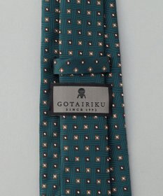 GOTAIRIKU GOTAIRIKU別注【日本製】シルク ネクタイ_小紋柄