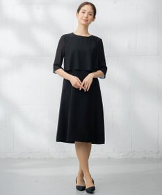 組曲 NOIR Formaxコルシェ横二重 ジャケット＋ワンピース