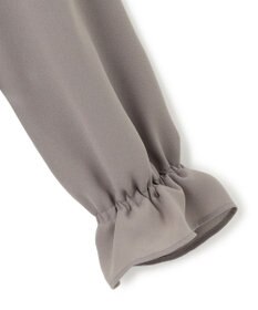 TOCCA 【消臭・洗える】PROMISE RIBBON FRILL ブラウス