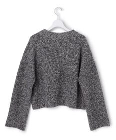 23区 S 【SLOW/一部店舗限定】ソフトウール Vネック ニット