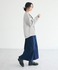 CRAFT STANDARD BOUTIQUE 圧縮ウール風ZIP付きジャケット