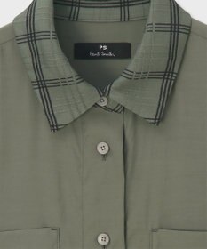 Paul Smith シアー チェック ワンピース