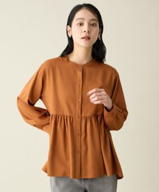 ANY エニィファンクションペプラムブラウス